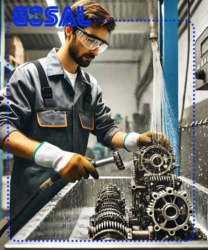 نقش سورفکتانت‌ها و ضدکف‌ها در پودرهای قطعه‌شویی