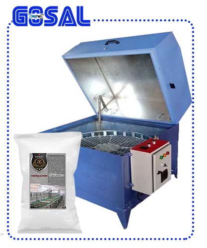 کاربردهای پودر قطعه شویی