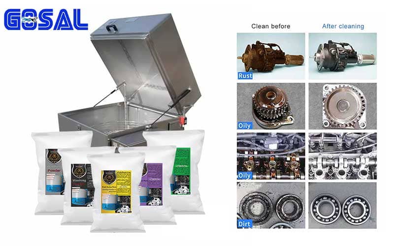 راهنمای جامع انتخاب دستگاه قطعه‌شویی