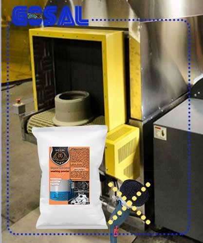 شستشو بدون فرچه با پودر قطعه‌ شویی