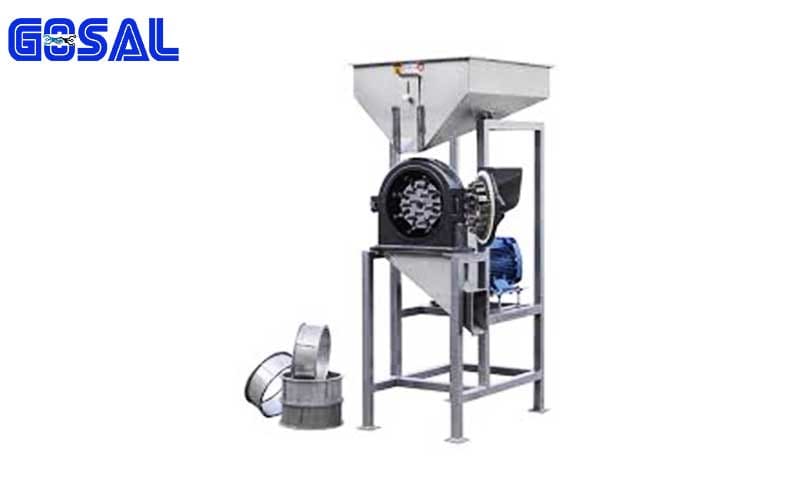 آسیاب صنعتی مخصوص یکنواخت‌سازی پودر شوینده در خط تولید