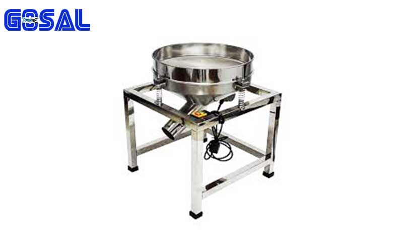 دستگاه الک صنعتی مخصوص جداسازی ذرات در خط تولید پودر شوینده