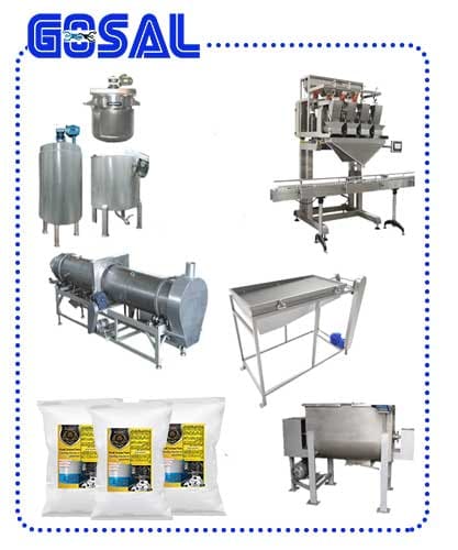 معرفی دستگاه‌های خط تولید پودر شوینده