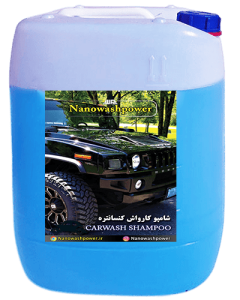 شامپو کنسانتره و تاچلس برای شستشوی حرفه‌ای خودرو