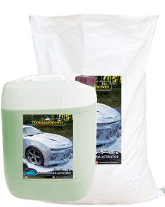 پودر و مکمل نانو برای پاک‌کنندگی حرفه‌ای تجهیزات صنعتی و کارواش