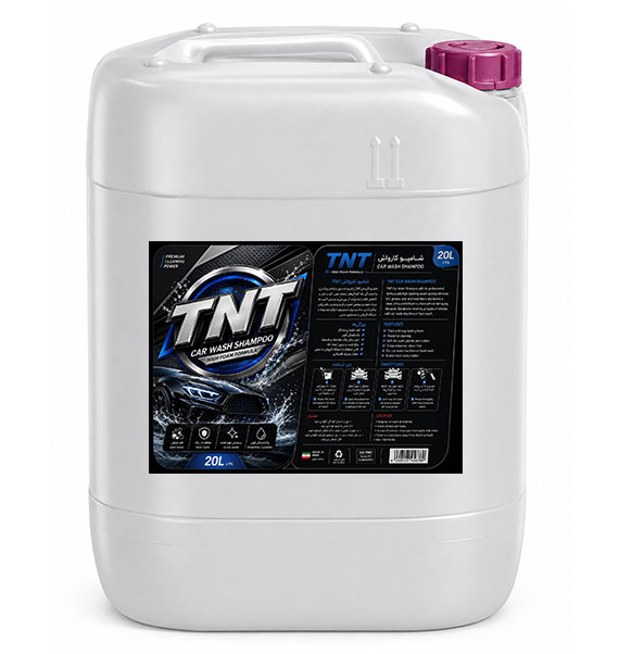 شامپو کارواش TNT