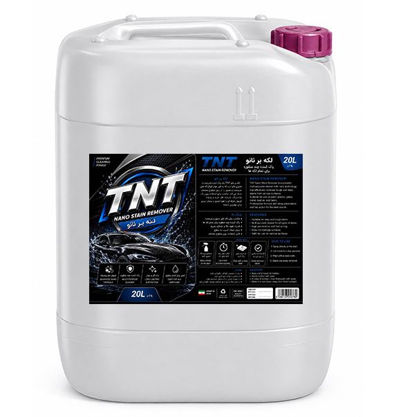 لکه بر نانو TNT