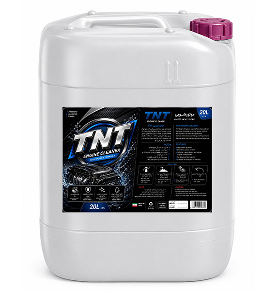 موتورشوی TNT